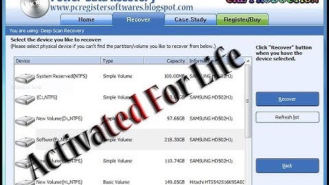 Install Power Data Recovery With Permanent Key