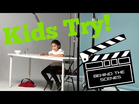 Kids Try - it's a Madd world vlog!