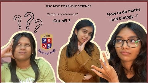 Queries Resolved| Admission 2023-2024| NFSU👨‍🎓 | FORENSIC SCIENCE| Veronica Madan