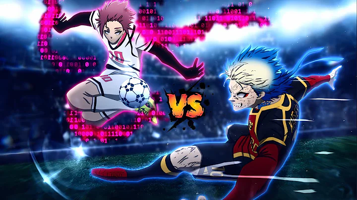 Kaiser vs Sae EPIC Showdown | Blue Lock Manga Animation