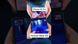 #iphone 12 pro vs #huawei mate xs iphone 13 pro max iphone 13 leaks