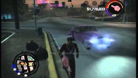 The Pimp Slap with Milk Bones