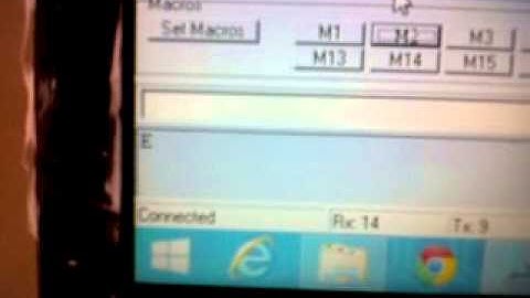 COMUNICACIÓN SERIAL CON PIC16F877A PRENDER-APAGAR LED