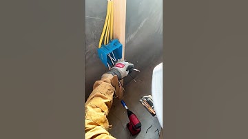 Is this American electrician on a scooter lazy? #tools #electrician