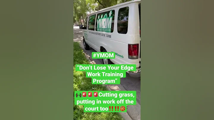 YMOM Dont Lose Your Edge Work Training ProgramWork...