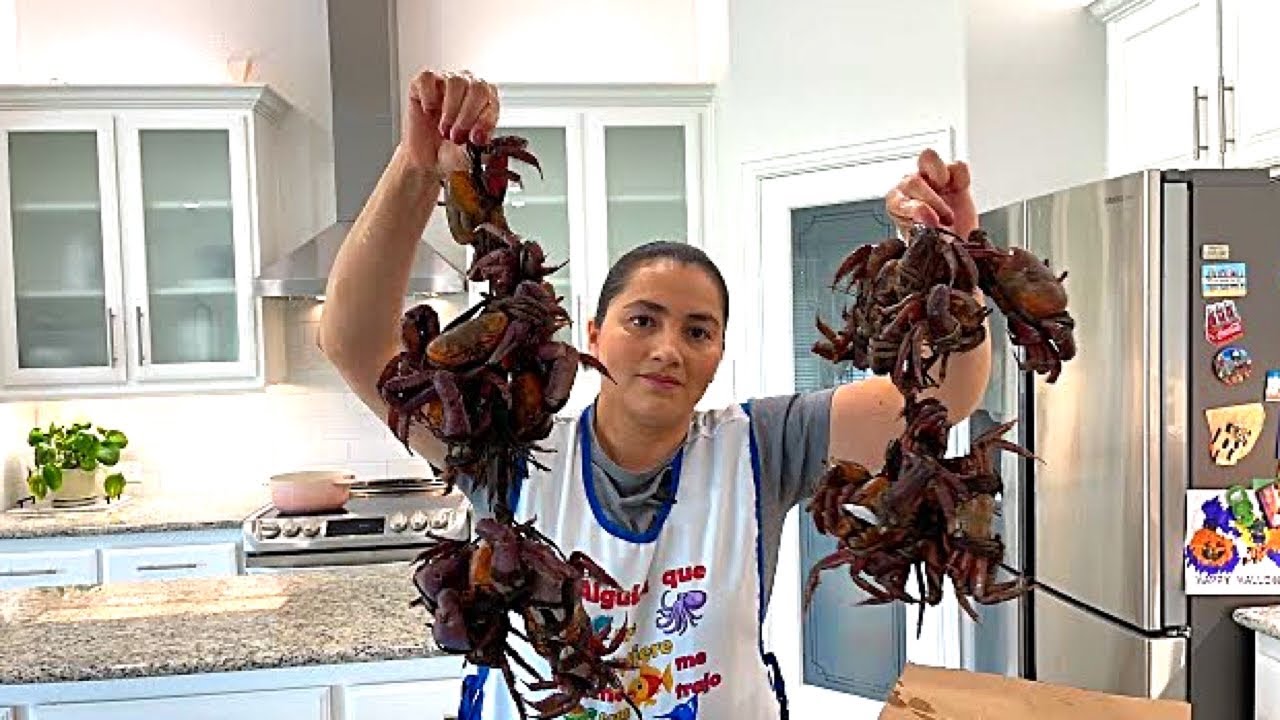 Lavando punches 🦀 🦀 Estos son de El Salvador YouTube