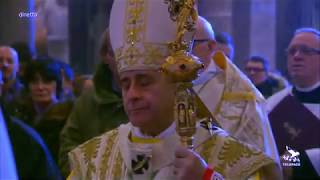 7 dicembre 2019 Pontificale per la Solennità del Patrono S.Ambrogio (Telepace)