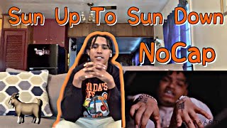 NoCap - Sun Up To Sun Down (Music Video) | Reaction!!