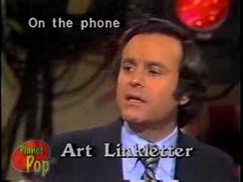 Timothy Leary attack by Art Linkletter in interview.