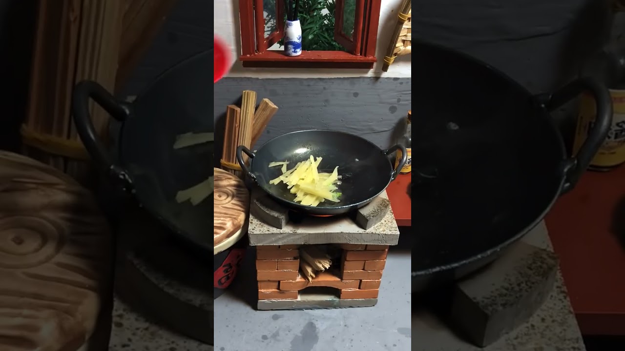 Best of Miniature Cooking Mini kitchen Cooking so yummy Food KH 5