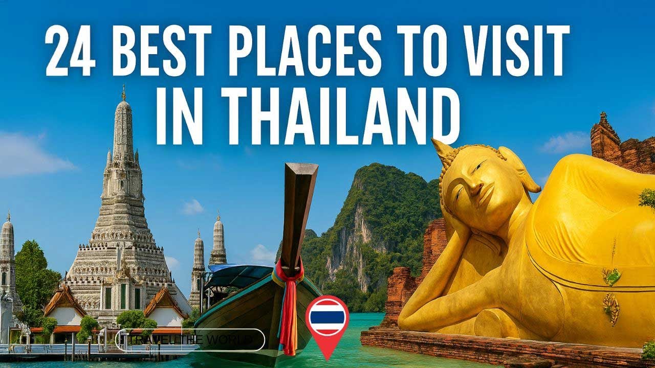 24 Best Places to Visit in Thailand 🇹🇭 | Temples, Islands & Hidden Gems