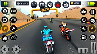 Motocross Dirt Bike Racing 3D - Extreme Stunt Bike Simulator - Android Gameplay screenshot 5