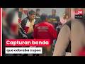 Capturan a red criminal que cobraba 50 soles diarios a pescadores del Callao