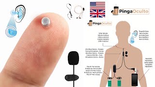 Spy Earpiece Nano - Review And Tutorial - English Pingaoculto