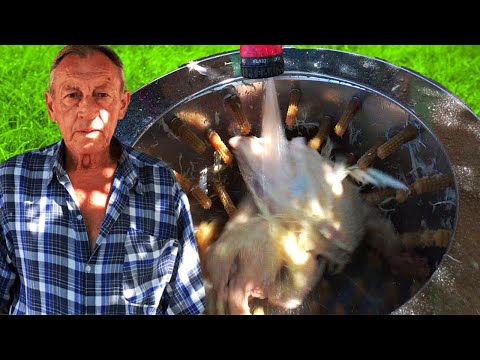 ПЕРОСЪЕМНАЯ МАШИНА ДЛЯ УТОК / ПСМ - 60 ЛУЧШИЙ ПОМОЩНИК