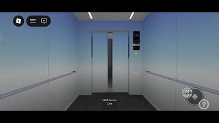 [Brand New] Mitsubishi NEXWAY High-Speed Traction Elevators At Wisma AFP 2 Office Tower In Roblox