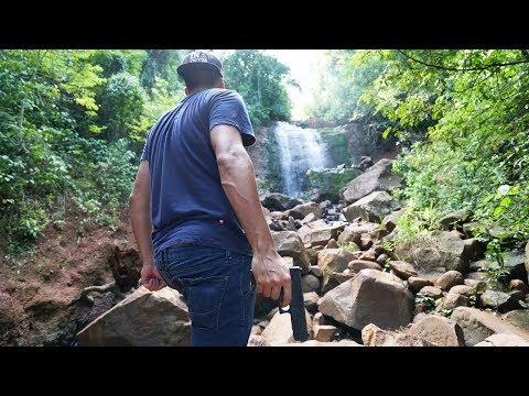 VISITAMOS A CACHOEIRA DA MACUMBA