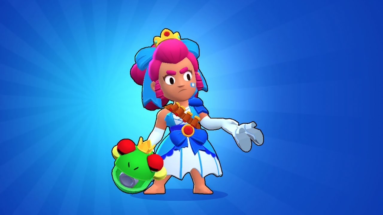 ⭐️BRAWL STARS⭐️ Shelly ✨Skin✨ Princess 