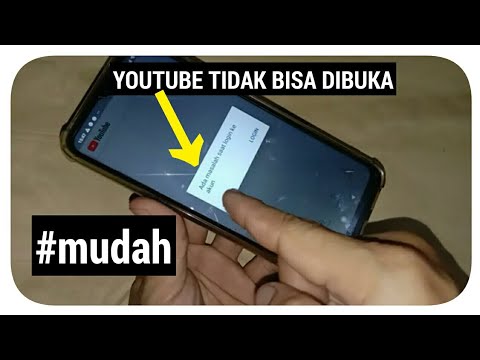 cara atasi youtube tidak bisa dibuka tidak dapat login