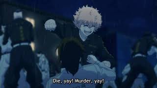 Punches Gets Faster With Smile - Kawata Nahoya Tokyo Revengers - 4K