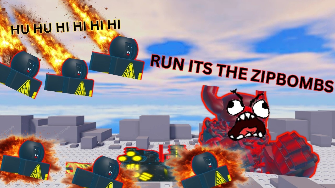 3 Waves Of Zippers 'n Bombers Raid All The Main Bosses [Tumore]