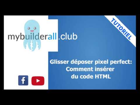 BUILDERALL FR: Comment insérer du code HTML