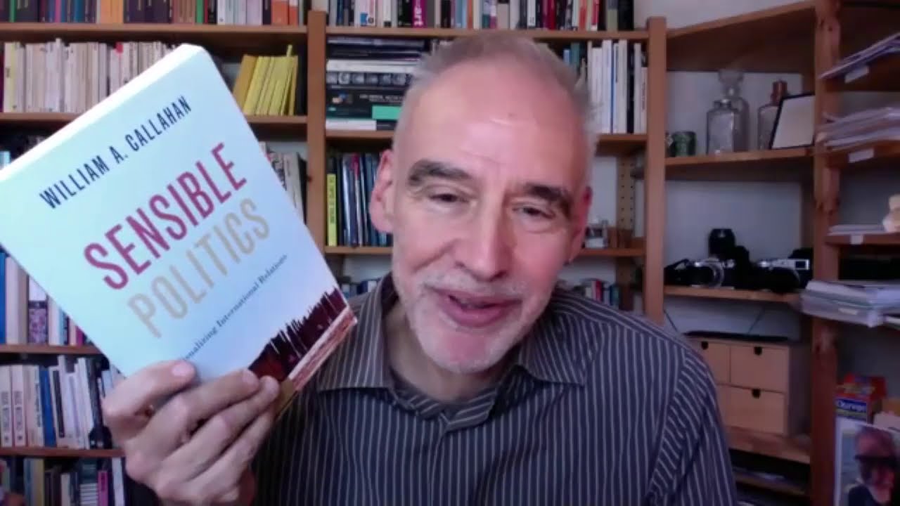 Интервью с профессором Уильямом А. Каллаханом о разумной политике: визуализация международных отн...