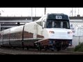 New Amtrak Cascade Talgo Set Through Portland (984-Extra)(HD)