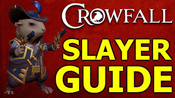 Crowfall - Pistol Slayer Duelist PvP Build Guide - Disciplines, Talents, Abilities, Gameplay Tips