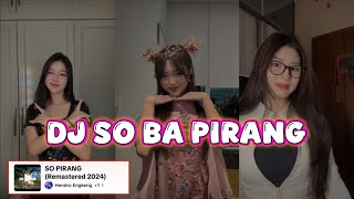 Download Lagu DJ SO BA PIRANG _ DJ MO SKIP DULU PACAR BARU REMIX MP3