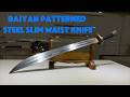 Hand-Forged Qing Saber: A Masterpiece of Chinese Traditional Craftsmanship