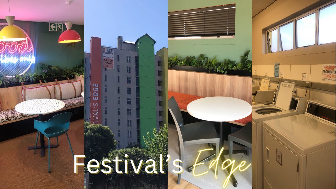 Private student accommodation tour || University of Pretoria || Festival’s Edge