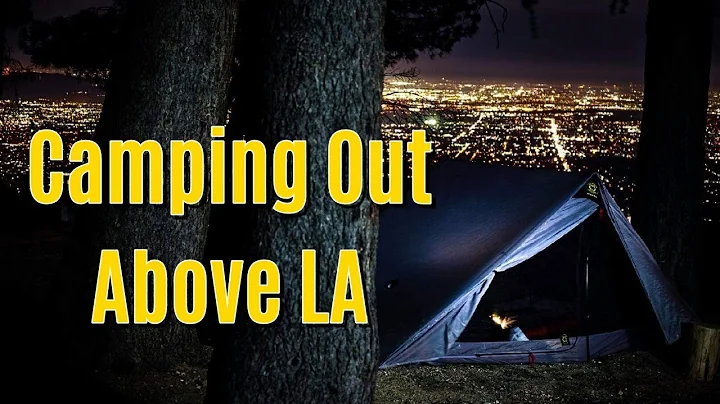 Camping out above LA | Henninger Flats Backpacking
