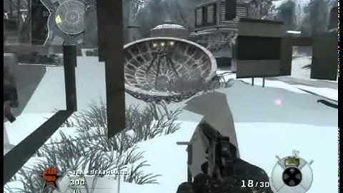 Black Ops Under Map Array Glitch