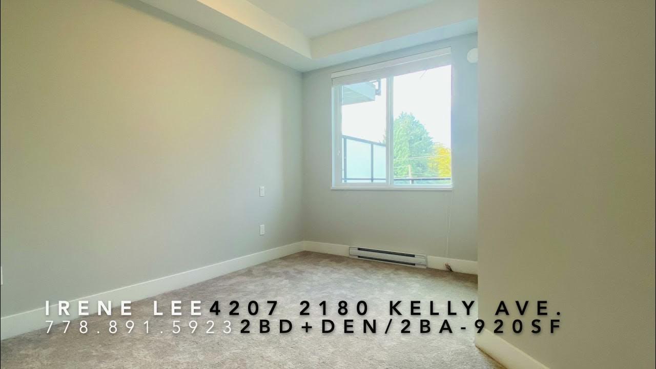 4207 2180 Kelly Ave, Port Coquitlam YouTube