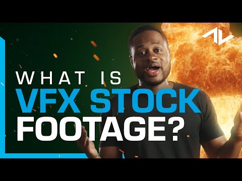 What is VFX Stock Footage?
