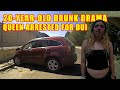 Bodycam DUI Arrest - 20-Year-Old Drunk Drama Queen is Arrested for DUI