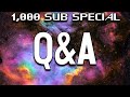 1,000 Subscriber Special