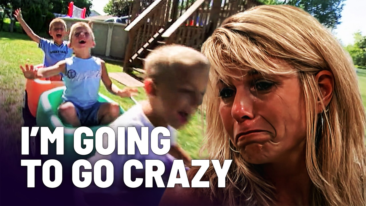 Documentary backdrop image for Exhausted Parents vs Troublesome Triplets: Who Will Come Out On Top? (2025)