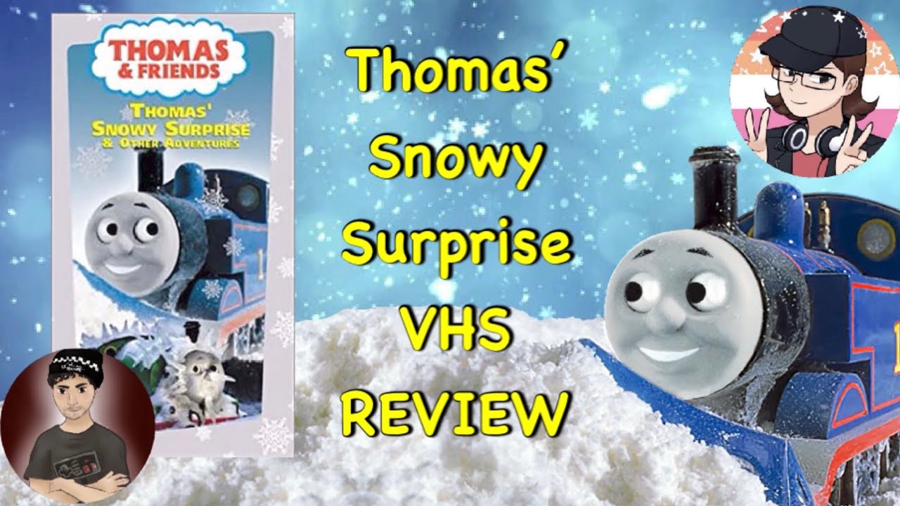 Thomas’ Snowy Surprise -  VHS REVIEW (feat. Splendid Engine Number 5)
