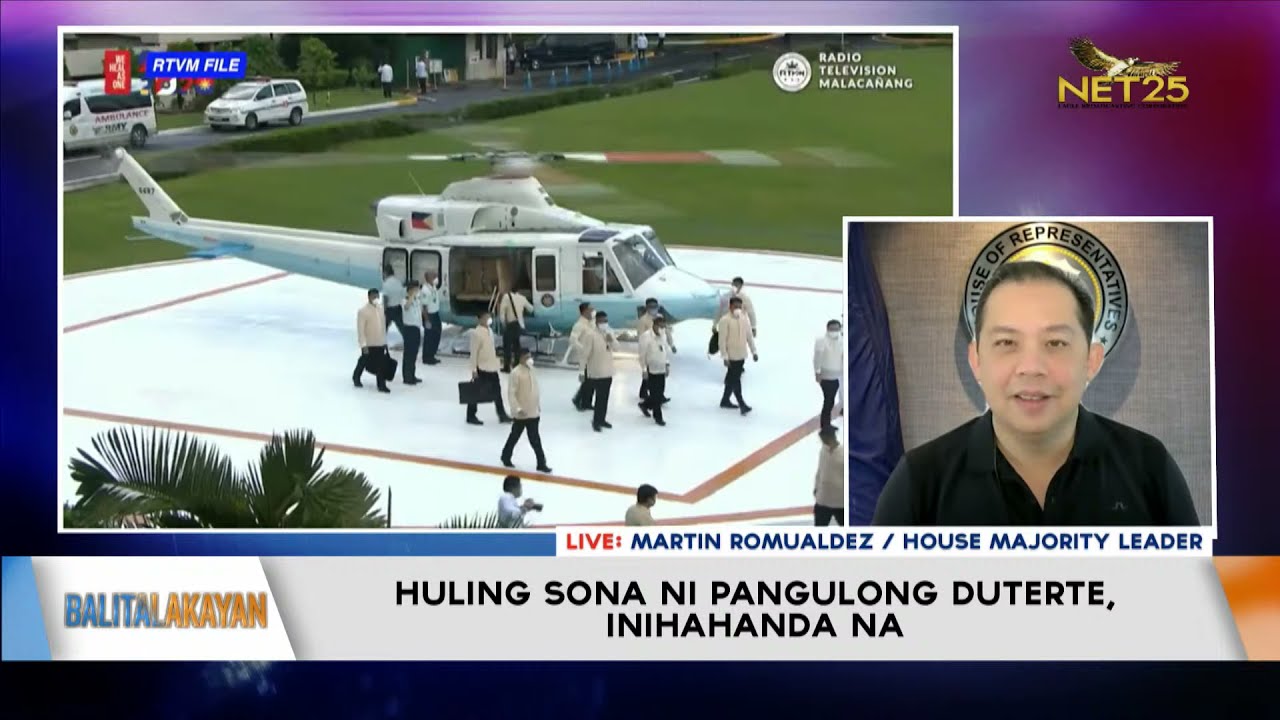 Interview with Rep. Martin Romualdez, House Majority Leader | Balitalakayan - June 29, 2021