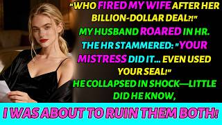WHO FIRED MY WIFE AFTER HER BILLION-DOLLAR DEAL I WAS ABOUT TO DESTROY THEM BOTH