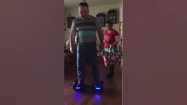 Hover board fail