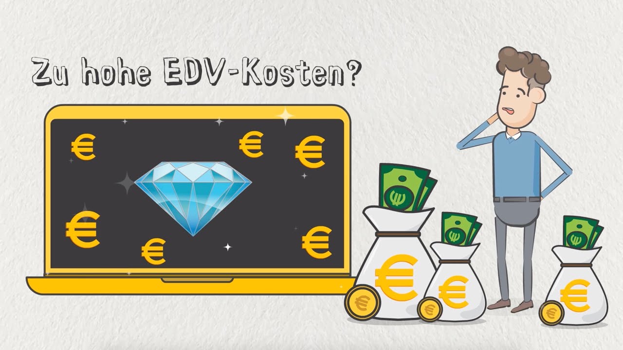 Kalkulierbare EDV Kosten durch INNO-EDV - Jetzt IT-Check sichern! - YouTube