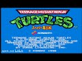 TMNT (Japan Version/Arcade/4Play) Playthrough Mikey/2P
