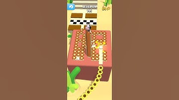 all satisfying mobile games. stacky dash in ANDROID /IOS all levels #gameplay.