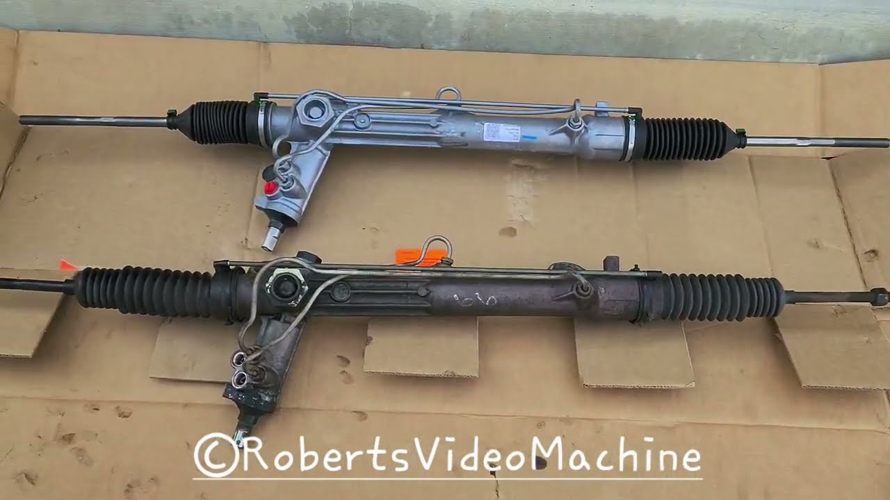 DIY How To Replace the Rack & Pinion on a 1999-2004 Ford Mustang v6