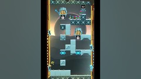 Lemmings  - W: 172-40 Walkthrough - Planet 30