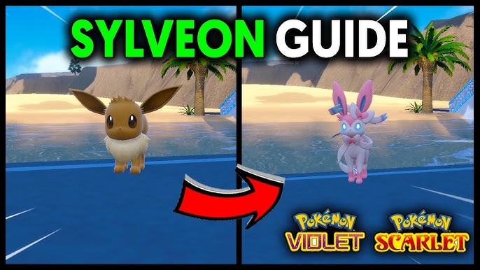 How to Evolve Eevee Into Sylveon: 5 Steps (with Pictures)