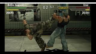 DEF JAM FFNY-THE TAKEOVER: SUBWAY MATCH - BUBBA SPARXXX VS. CRUZ